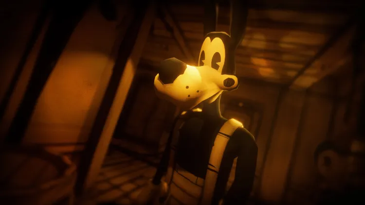 Скриншот Bendy and the Ink Machine — 3