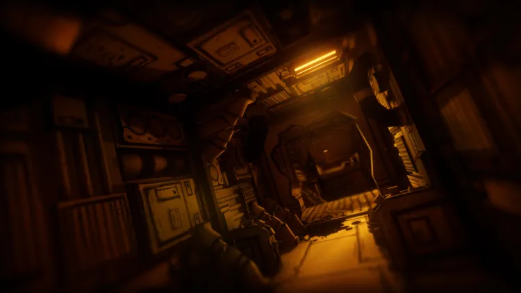 Скриншот Bendy and the Ink Machine — 5