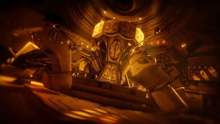 Скриншот Bendy and the Ink Machine — 6