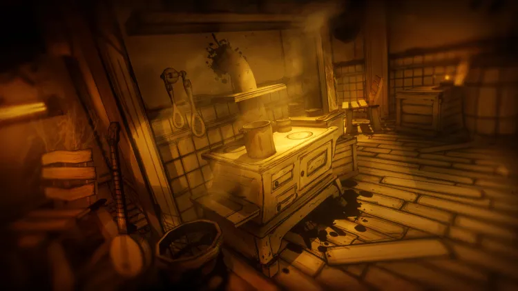 Скриншот Bendy and the Ink Machine — 7
