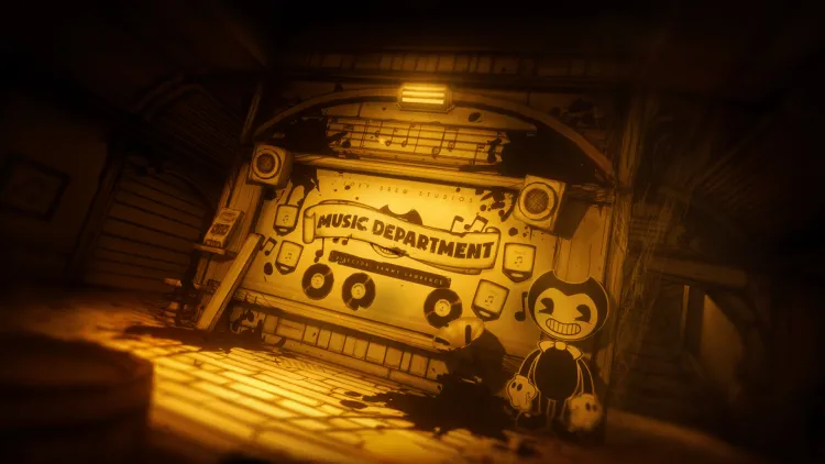 Скриншот Bendy and the Ink Machine — 8