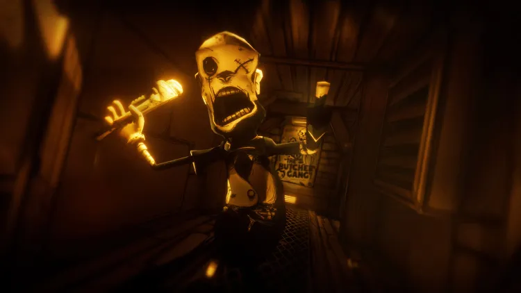 Скриншот Bendy and the Ink Machine — 9