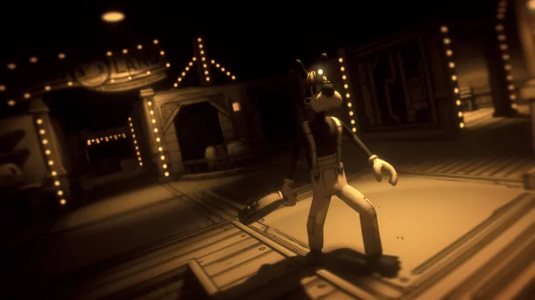 Скриншот Bendy: Lone Wolf — 1