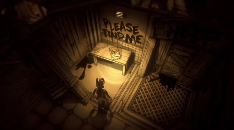 Скриншот Bendy: Lone Wolf — 2