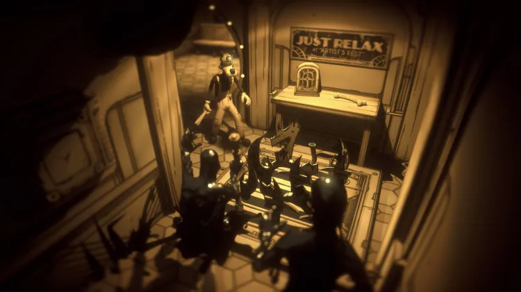 Скриншот Bendy: Lone Wolf — 3