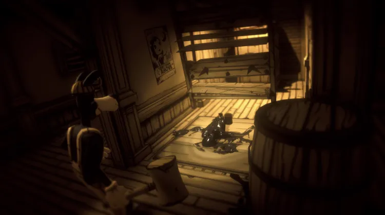 Скриншот Bendy: Lone Wolf — 4