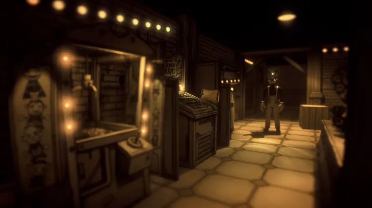 Скриншот Bendy: Lone Wolf — 5