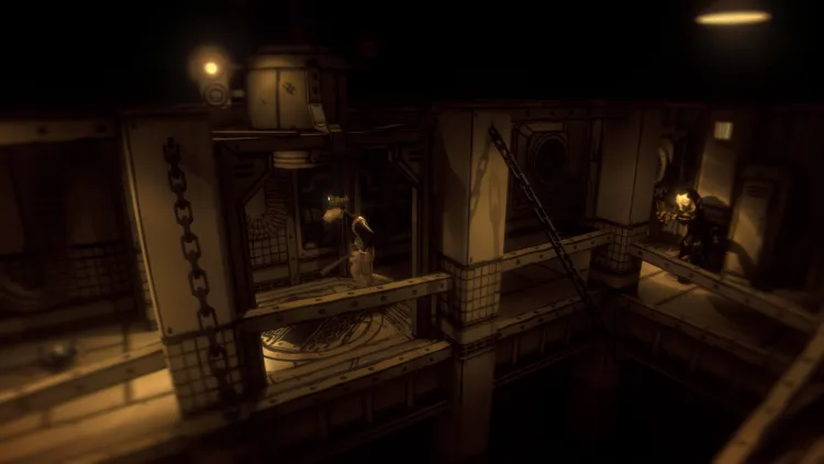 Скриншот Bendy: Lone Wolf — 8