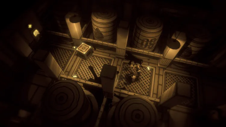 Скриншот Bendy: Lone Wolf — 9
