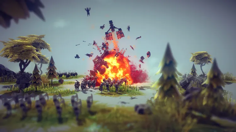 Скриншот Besiege — 2