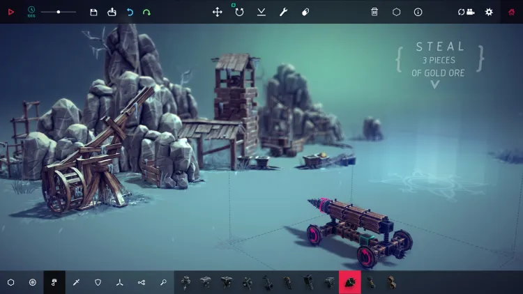 Скриншот Besiege — 3