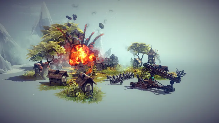 Скриншот Besiege — 4