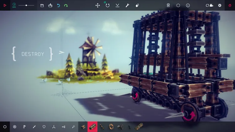 Скриншот Besiege — 5
