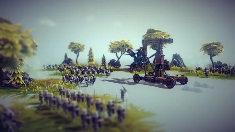 Скриншот Besiege — 6