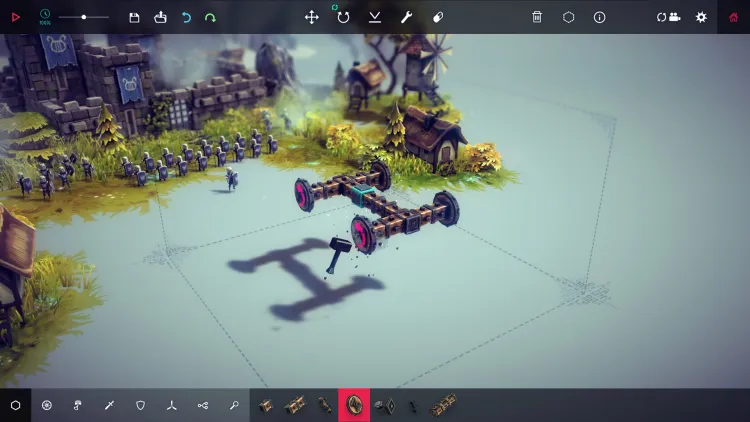 Скриншот Besiege — 7