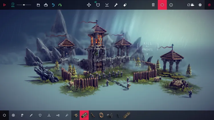 Скриншот Besiege — 8