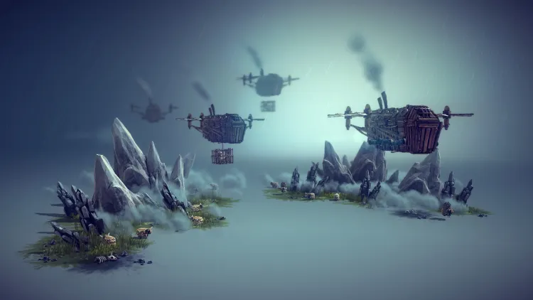 Скриншот Besiege — 9