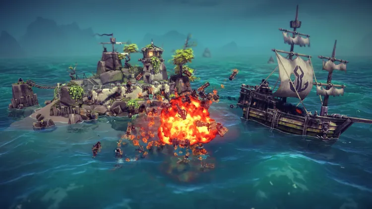 Скриншот Besiege: The Splintered Sea DLC — 1
