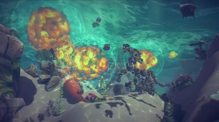 Скриншот Besiege: The Splintered Sea DLC — 2
