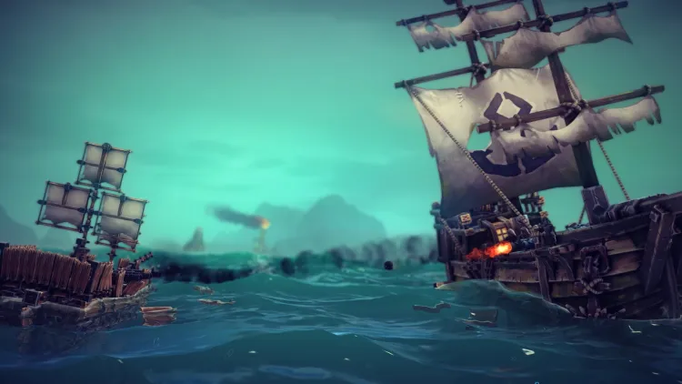 Скриншот Besiege: The Splintered Sea DLC — 3