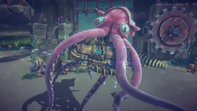 Скриншот Besiege: The Splintered Sea DLC — 7