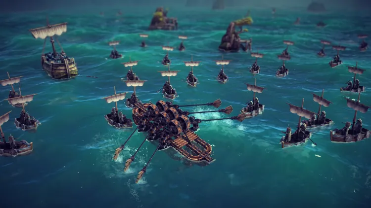 Скриншот Besiege: The Splintered Sea DLC — 8