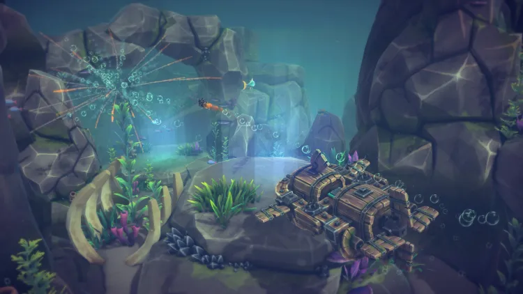Скриншот Besiege: The Splintered Sea DLC — 9
