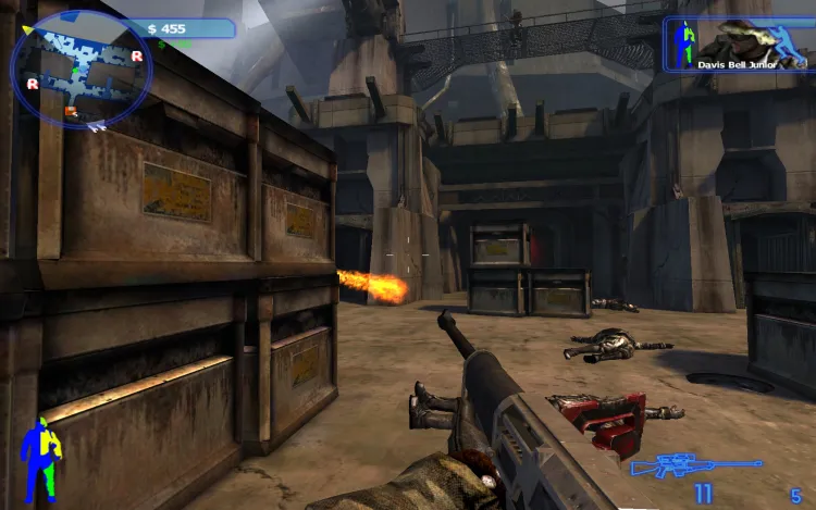 Скриншот Bet On Soldier — 2