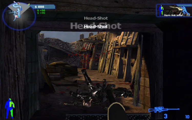 Скриншот Bet On Soldier — 3