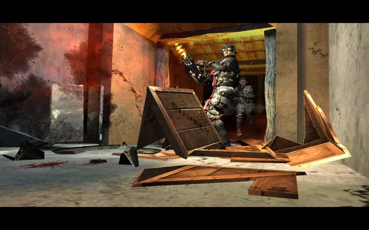Скриншот Bet On Soldier — 4