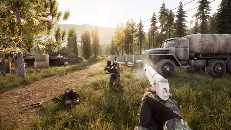 Скриншот Beyond Enemy Lines 2 Enhanced Edition — 2
