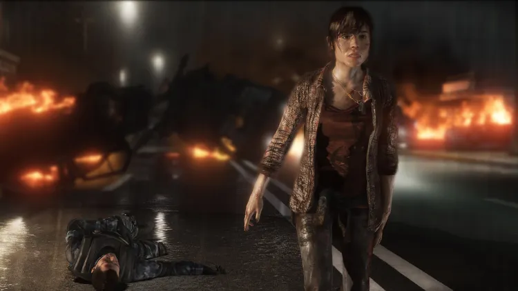 Скриншот Beyond: Two Souls — 3