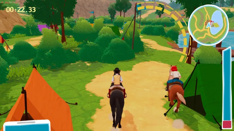 Скриншот Bibi & Tina - New adventures with horses — 1