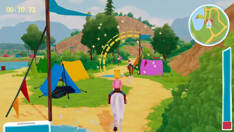 Скриншот Bibi & Tina - New adventures with horses — 3