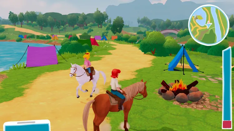 Скриншот Bibi & Tina - New adventures with horses — 6