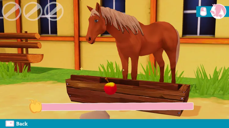 Скриншот Bibi & Tina - New adventures with horses — 7