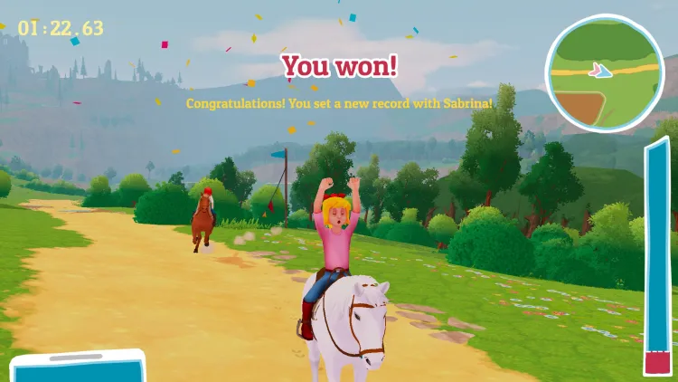 Скриншот Bibi & Tina - New adventures with horses — 8