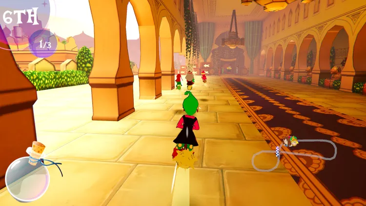Скриншот Bibi Blocksberg - Big Broom Race 3 — 8