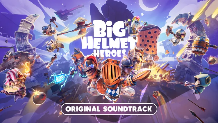 Скриншот Big Helmet Heroes - Soundtrack — 1