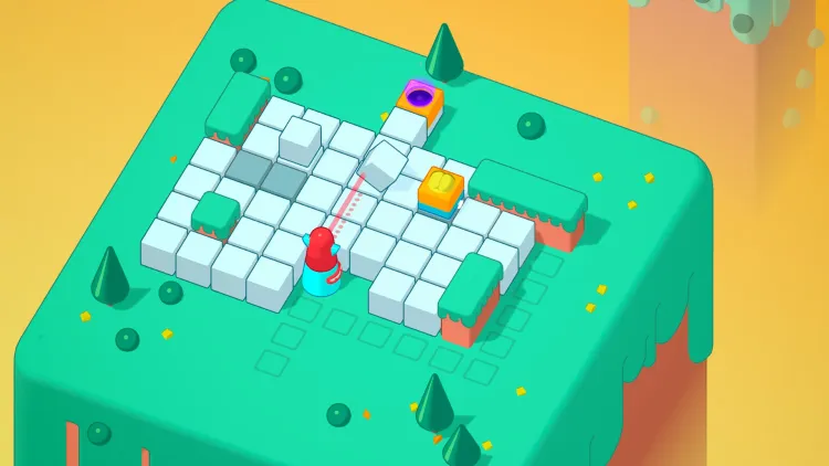 Скриншот Billy Bumbum: A Cheeky Puzzler — 1