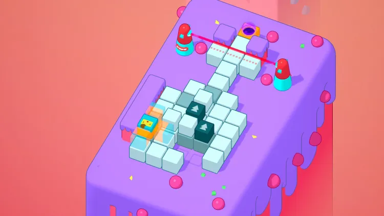 Скриншот Billy Bumbum: A Cheeky Puzzler — 3