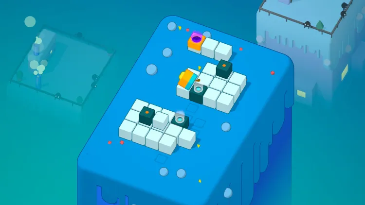 Скриншот Billy Bumbum: A Cheeky Puzzler — 4