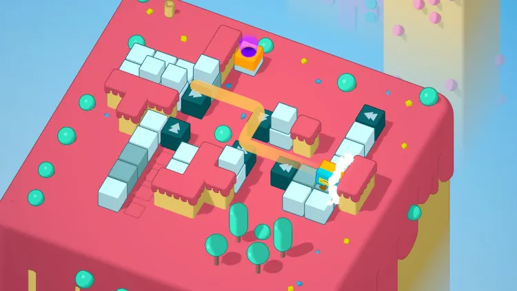Скриншот Billy Bumbum: A Cheeky Puzzler — 5