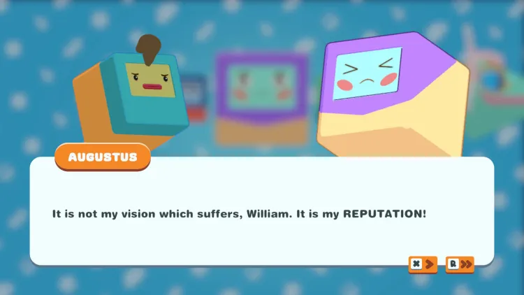 Скриншот Billy Bumbum: A Cheeky Puzzler — 6