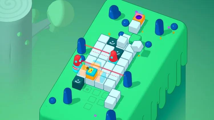Скриншот Billy Bumbum: A Cheeky Puzzler — 7