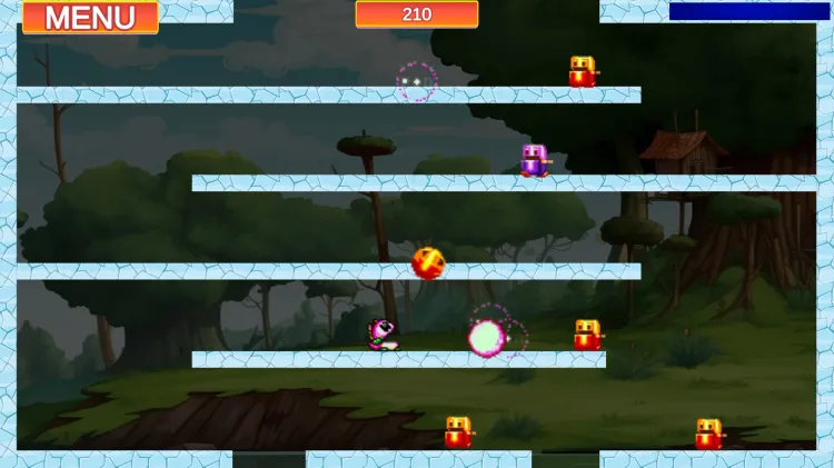 Скриншот Billy in Bubble Trouble — 3