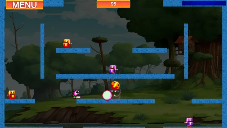 Скриншот Billy in Bubble Trouble — 5