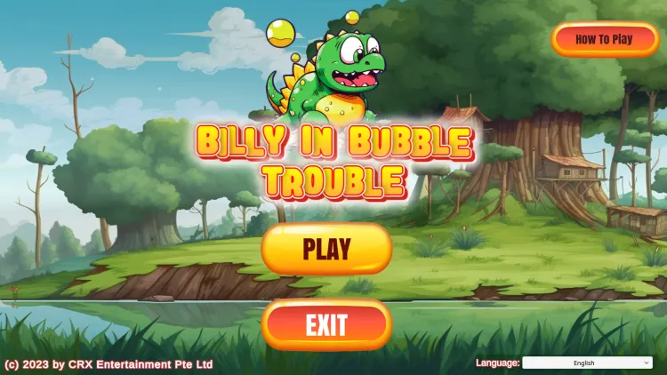 Скриншот Billy in Bubble Trouble — 6