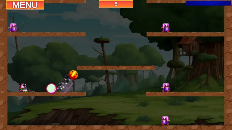 Скриншот Billy in Bubble Trouble — 7