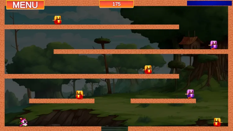 Скриншот Billy in Bubble Trouble — 8